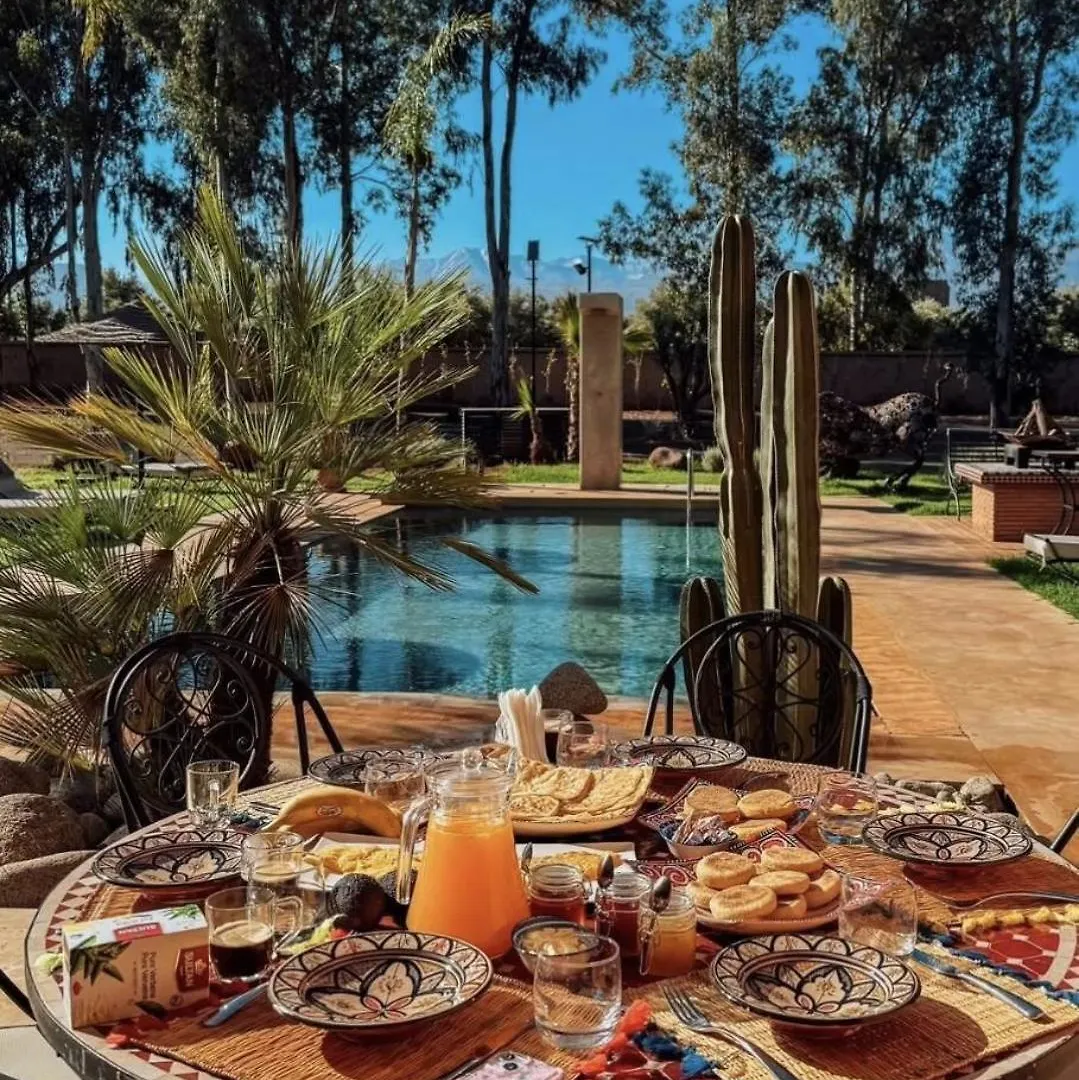 Le Jardin De Jeanne Villa Marrakesh