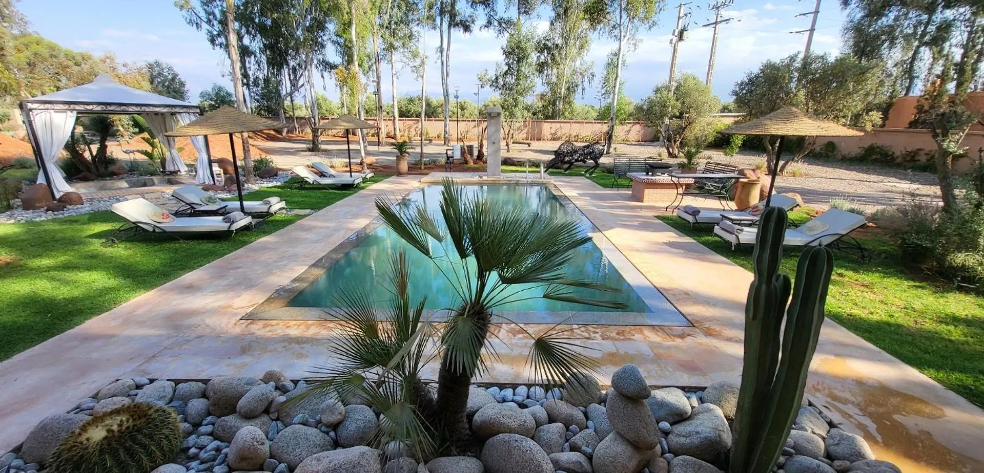 Villa Le Jardin De Jeanne à Marrakesh Maroc