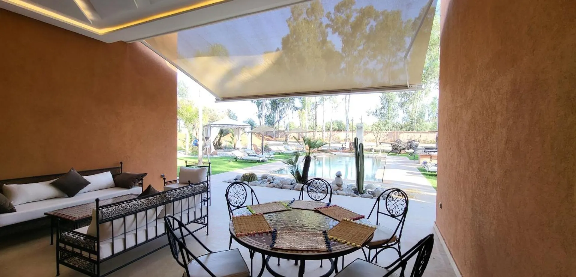 Villa Le Jardin De Jeanne Vila Marraquexe