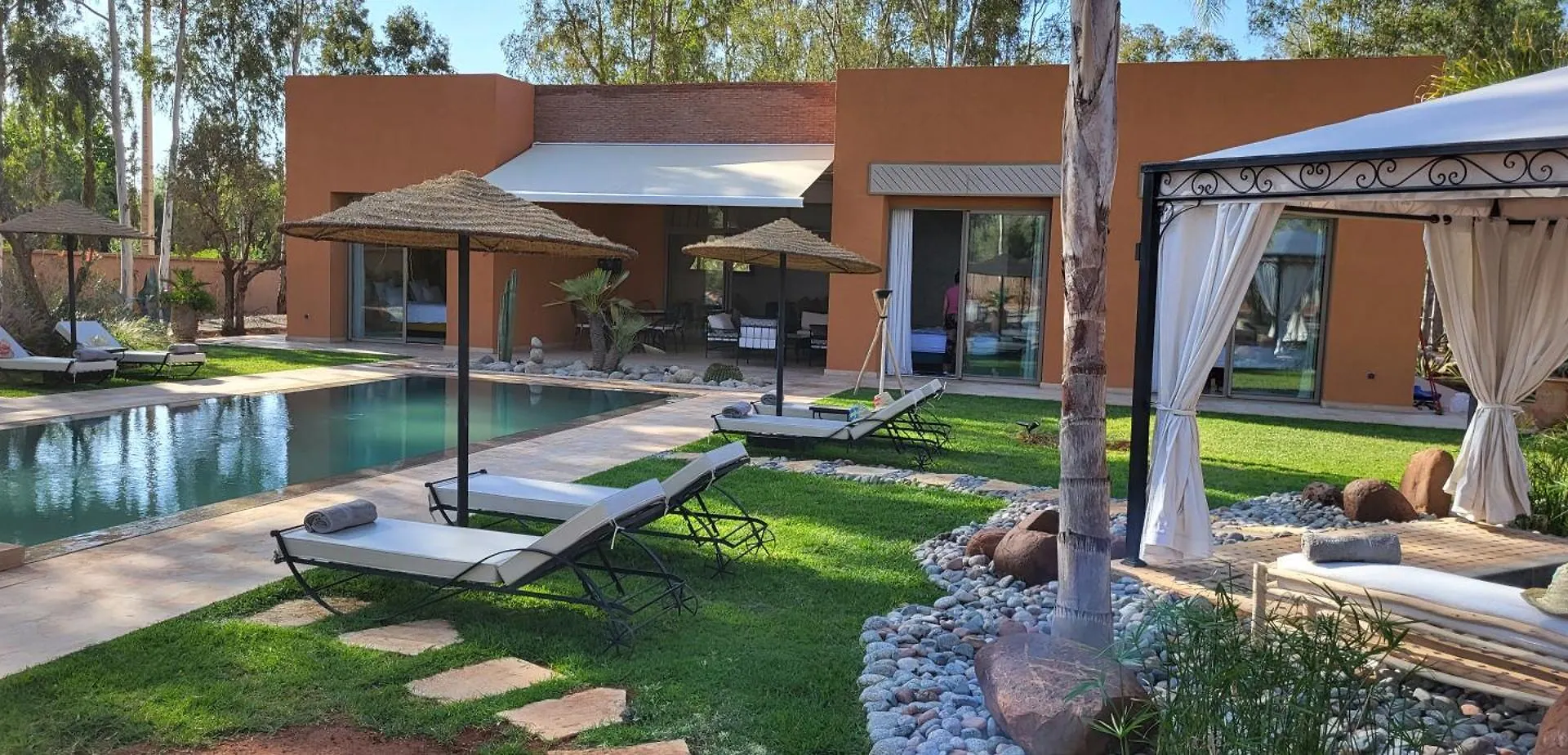 Le Jardin De Jeanne Vila Marraquexe Villa