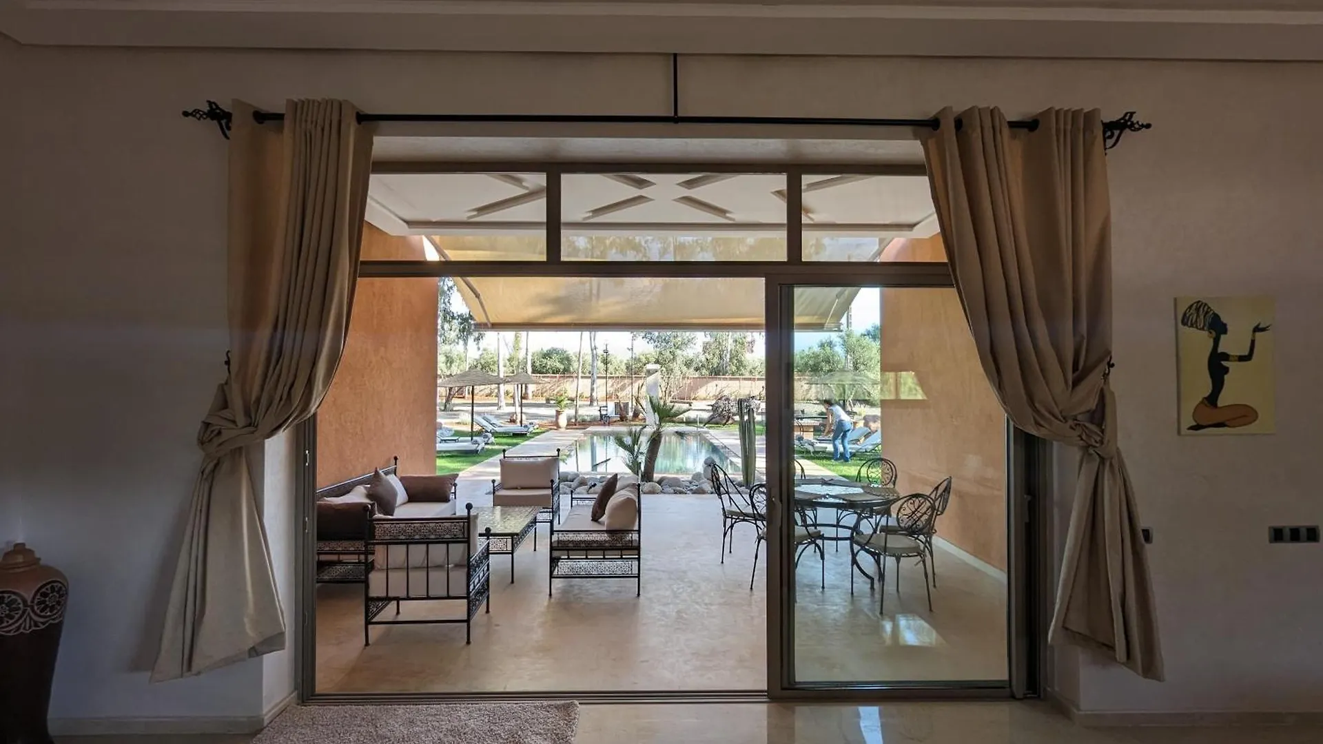 Le Jardin De Jeanne Vila Marraquexe Marrocos