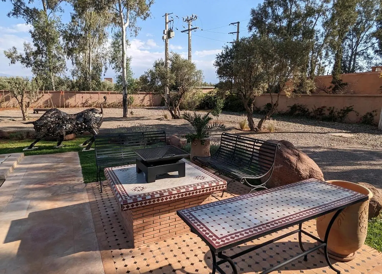 Villa Le Jardin De Jeanne à Marrakesh 0*,