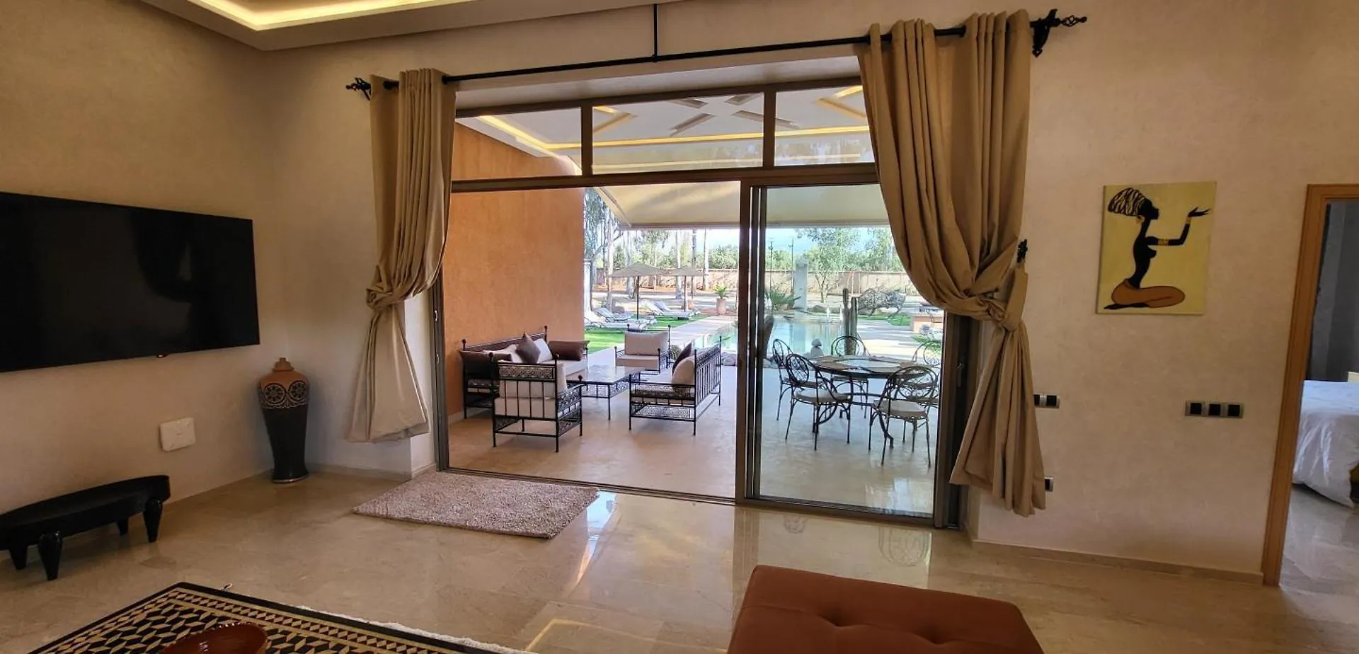 Le Jardin De Jeanne Vila Marraquexe Marrocos