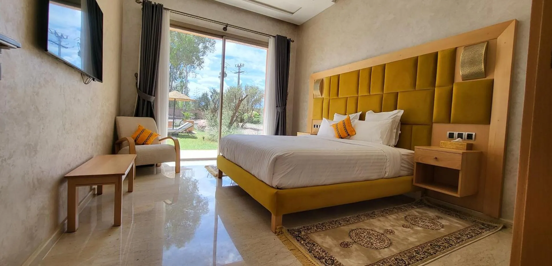 Villa Le Jardin De Jeanne à Marrakesh Maroc