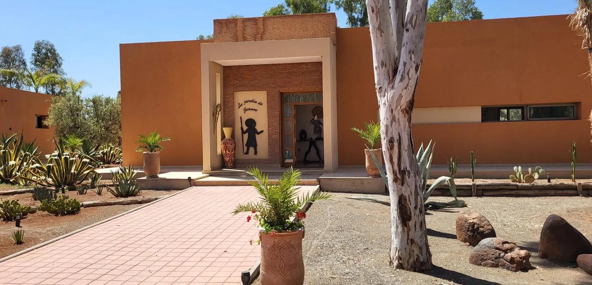 Le Jardin De Jeanne Vila Marraquexe 0*,